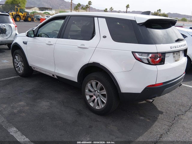 SALCP2BG7HH705818 Land Rover Discovery Sport Se