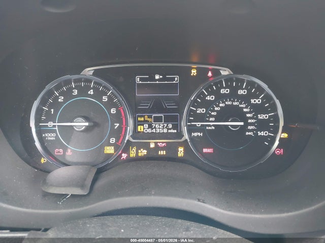 Продаж на аукціоні авто 2017 Subaru Forester 2.5i Touring, vin: JF2SJAWCXHH547661, номер лоту: 45004487