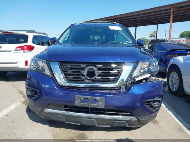 Aukcja sprzedaży 2017 Nissan Pathfinder S, vin: 5N1DR2MN6HC699049, numer aukcji: 45004490