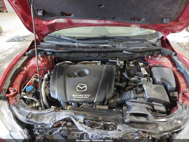 2015 Mazda Mazda6 I Sport მანქანა იყიდება აუქციონზე, vin: JM1GJ1U54F1181078, აუქციონის ნომერი: 45004497