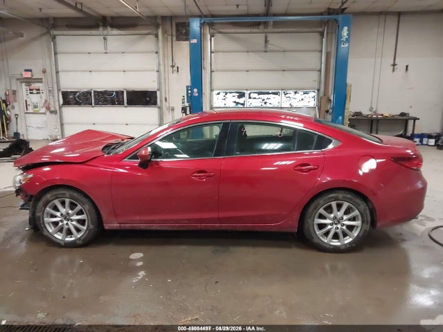 2015 Mazda Mazda6 I Sport მანქანა იყიდება აუქციონზე, vin: JM1GJ1U54F1181078, აუქციონის ნომერი: 45004497