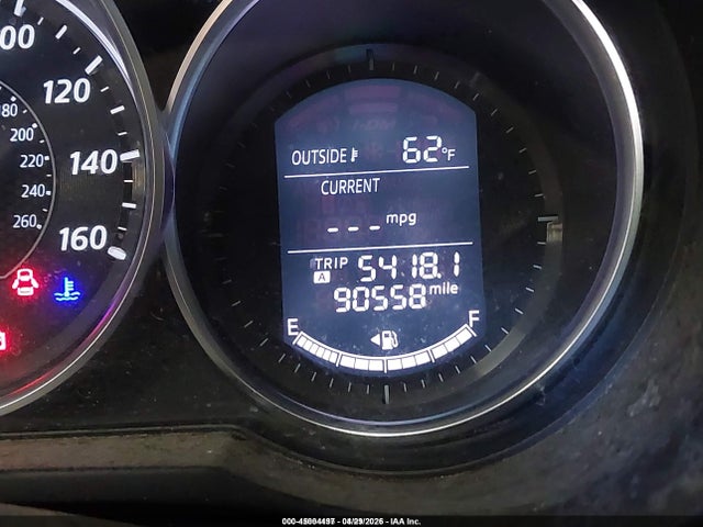 2015 Mazda Mazda6 I Sport მანქანა იყიდება აუქციონზე, vin: JM1GJ1U54F1181078, აუქციონის ნომერი: 45004497