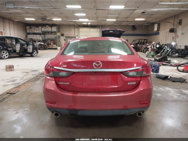 2015 Mazda Mazda6 I Sport მანქანა იყიდება აუქციონზე, vin: JM1GJ1U54F1181078, აუქციონის ნომერი: 45004497