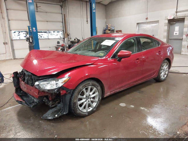 2015 Mazda Mazda6 I Sport მანქანა იყიდება აუქციონზე, vin: JM1GJ1U54F1181078, აუქციონის ნომერი: 45004497