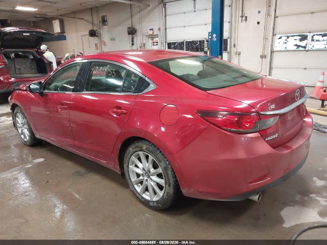 2015 Mazda Mazda6 I Sport მანქანა იყიდება აუქციონზე, vin: JM1GJ1U54F1181078, აუქციონის ნომერი: 45004497