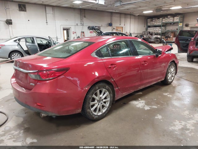 2015 Mazda Mazda6 I Sport მანქანა იყიდება აუქციონზე, vin: JM1GJ1U54F1181078, აუქციონის ნომერი: 45004497