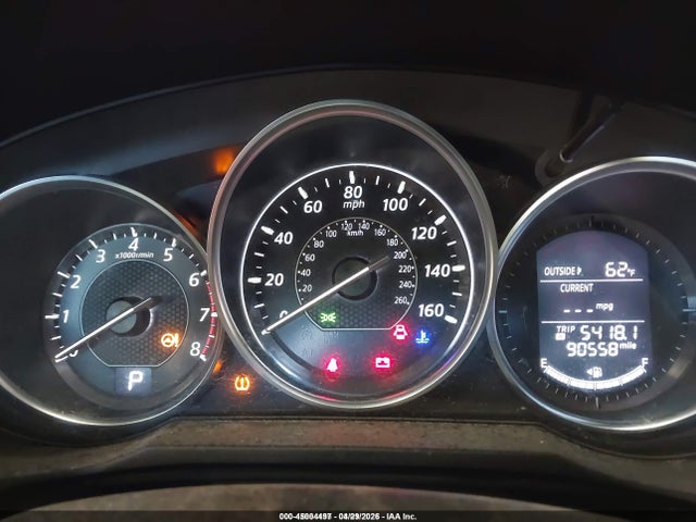 2015 Mazda Mazda6 I Sport მანქანა იყიდება აუქციონზე, vin: JM1GJ1U54F1181078, აუქციონის ნომერი: 45004497