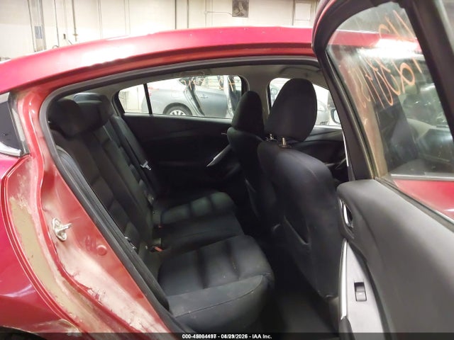 2015 Mazda Mazda6 I Sport მანქანა იყიდება აუქციონზე, vin: JM1GJ1U54F1181078, აუქციონის ნომერი: 45004497