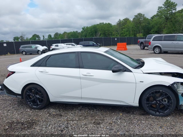 Aukcja sprzedaży 2024 Hyundai Elantra N Line, vin: KMHLR4DF1RU775093, numer aukcji: 45004498