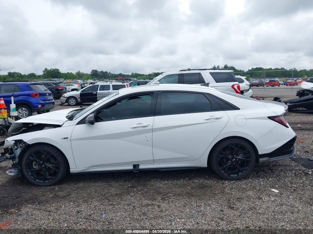 Aukcja sprzedaży 2024 Hyundai Elantra N Line, vin: KMHLR4DF1RU775093, numer aukcji: 45004498