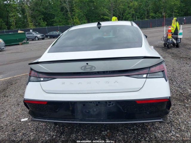 Aukcja sprzedaży 2024 Hyundai Elantra N Line, vin: KMHLR4DF1RU775093, numer aukcji: 45004498