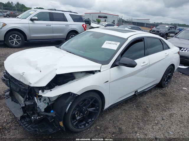 Aukcja sprzedaży 2024 Hyundai Elantra N Line, vin: KMHLR4DF1RU775093, numer aukcji: 45004498