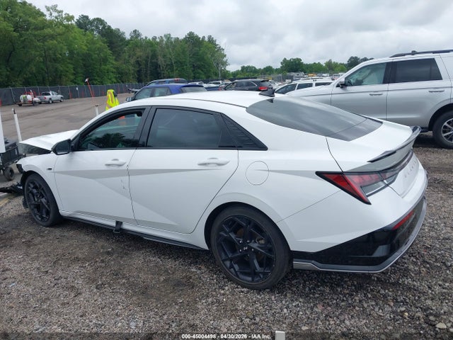 Aukcja sprzedaży 2024 Hyundai Elantra N Line, vin: KMHLR4DF1RU775093, numer aukcji: 45004498
