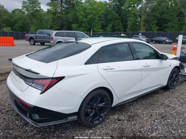 Aukcja sprzedaży 2024 Hyundai Elantra N Line, vin: KMHLR4DF1RU775093, numer aukcji: 45004498