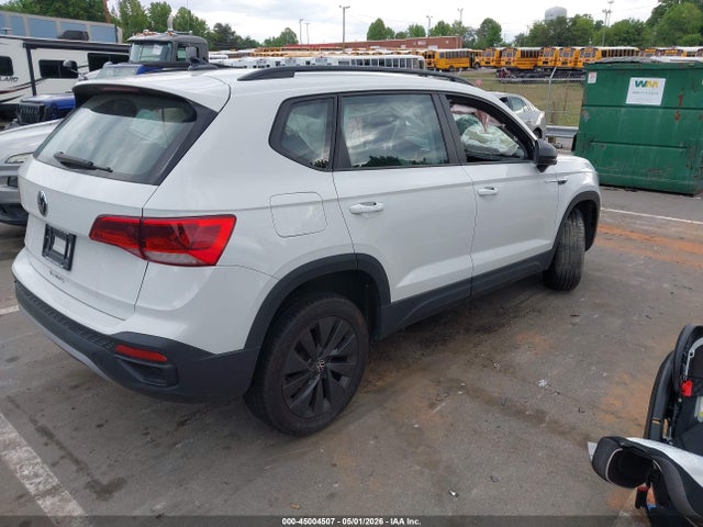 Aukcja sprzedaży 2024 Volkswagen Taos 1.5t S, vin: 3VV5X7B28RM010067, numer aukcji: 45004507