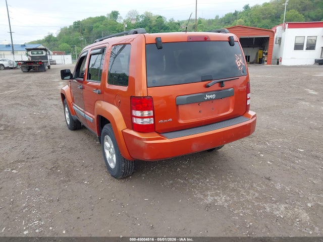 Продажа на аукционе авто 2009 Jeep Liberty Sport, vin: 1J8GN28K49W519606, номер лота: 45004516