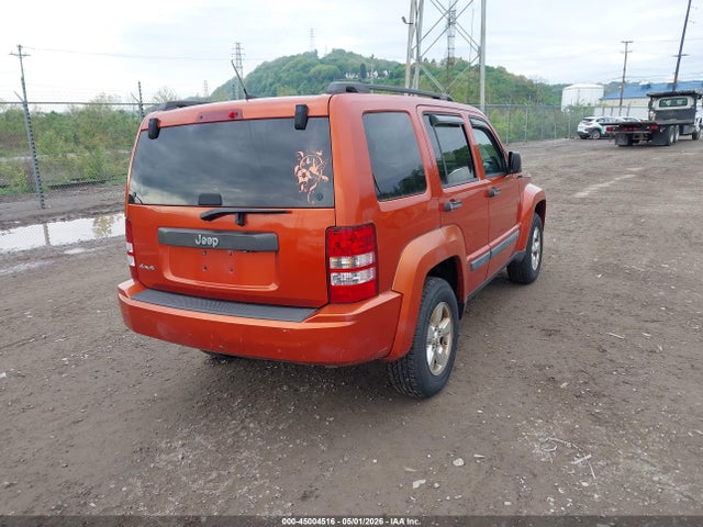 Продажа на аукционе авто 2009 Jeep Liberty Sport, vin: 1J8GN28K49W519606, номер лота: 45004516