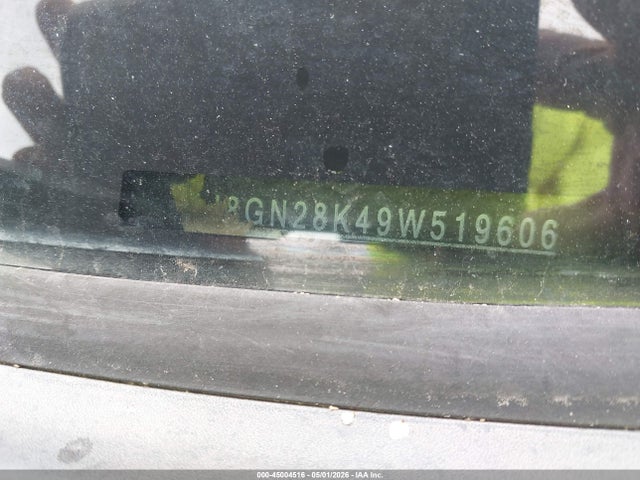 Продажа на аукционе авто 2009 Jeep Liberty Sport, vin: 1J8GN28K49W519606, номер лота: 45004516