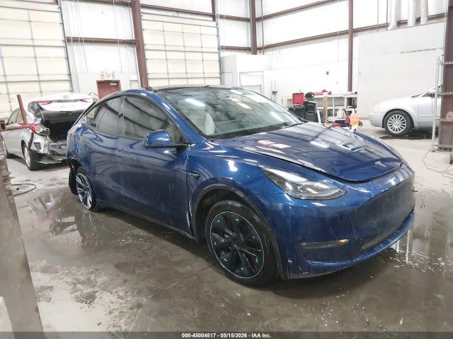 45004517 :رقم المزاد ، 7SAYGAEE2SF251148 vin ، 2025 Tesla Model Y Long Range Dual Motor All-wheel Drive مزاد بيع