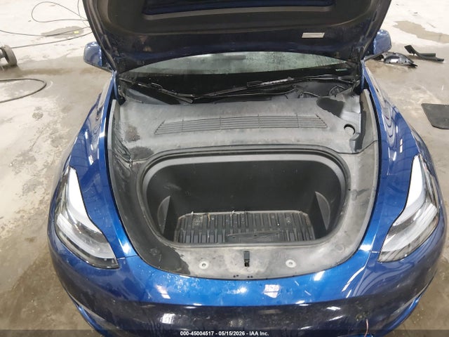 45004517 :رقم المزاد ، 7SAYGAEE2SF251148 vin ، 2025 Tesla Model Y Long Range Dual Motor All-wheel Drive مزاد بيع