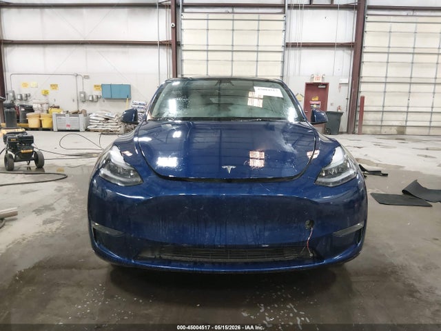 45004517 :رقم المزاد ، 7SAYGAEE2SF251148 vin ، 2025 Tesla Model Y Long Range Dual Motor All-wheel Drive مزاد بيع