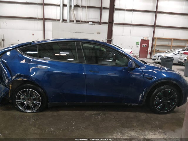45004517 :رقم المزاد ، 7SAYGAEE2SF251148 vin ، 2025 Tesla Model Y Long Range Dual Motor All-wheel Drive مزاد بيع