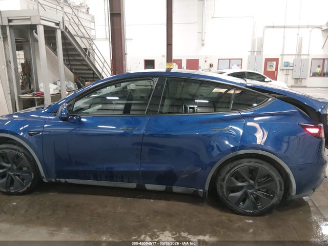45004517 :رقم المزاد ، 7SAYGAEE2SF251148 vin ، 2025 Tesla Model Y Long Range Dual Motor All-wheel Drive مزاد بيع