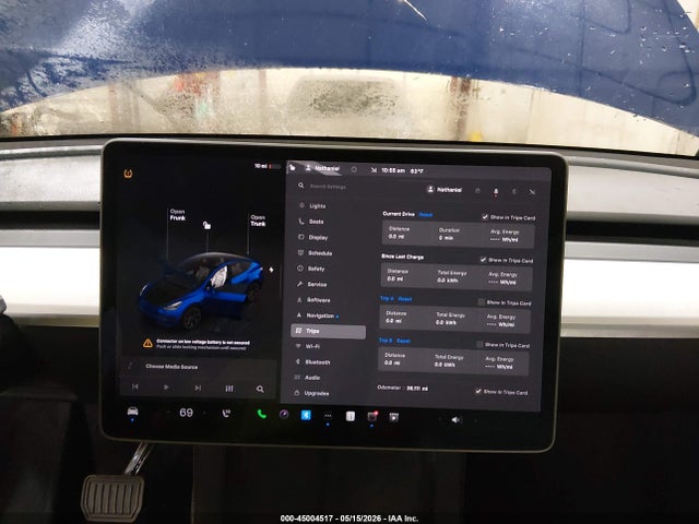 45004517 :رقم المزاد ، 7SAYGAEE2SF251148 vin ، 2025 Tesla Model Y Long Range Dual Motor All-wheel Drive مزاد بيع