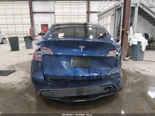 45004517 :رقم المزاد ، 7SAYGAEE2SF251148 vin ، 2025 Tesla Model Y Long Range Dual Motor All-wheel Drive مزاد بيع