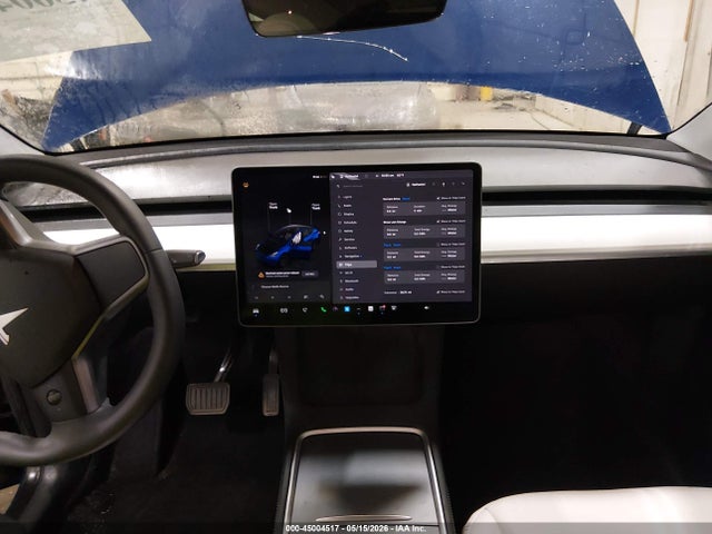 45004517 :رقم المزاد ، 7SAYGAEE2SF251148 vin ، 2025 Tesla Model Y Long Range Dual Motor All-wheel Drive مزاد بيع