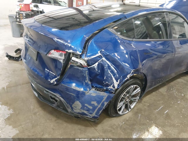 45004517 :رقم المزاد ، 7SAYGAEE2SF251148 vin ، 2025 Tesla Model Y Long Range Dual Motor All-wheel Drive مزاد بيع