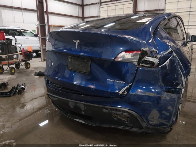 45004517 :رقم المزاد ، 7SAYGAEE2SF251148 vin ، 2025 Tesla Model Y Long Range Dual Motor All-wheel Drive مزاد بيع