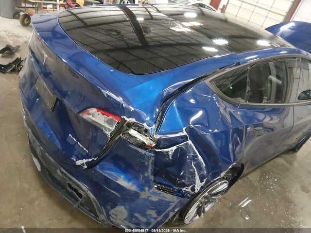 45004517 :رقم المزاد ، 7SAYGAEE2SF251148 vin ، 2025 Tesla Model Y Long Range Dual Motor All-wheel Drive مزاد بيع