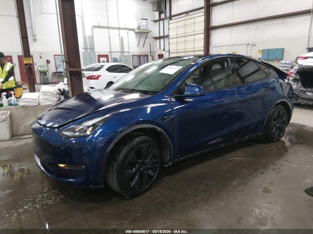 45004517 :رقم المزاد ، 7SAYGAEE2SF251148 vin ، 2025 Tesla Model Y Long Range Dual Motor All-wheel Drive مزاد بيع