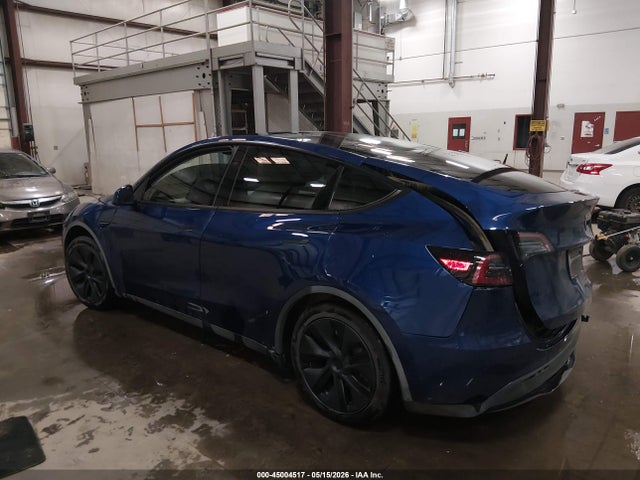 45004517 :رقم المزاد ، 7SAYGAEE2SF251148 vin ، 2025 Tesla Model Y Long Range Dual Motor All-wheel Drive مزاد بيع