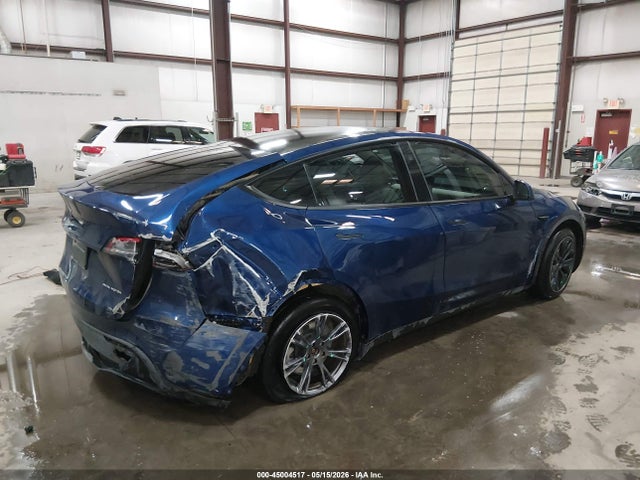 45004517 :رقم المزاد ، 7SAYGAEE2SF251148 vin ، 2025 Tesla Model Y Long Range Dual Motor All-wheel Drive مزاد بيع