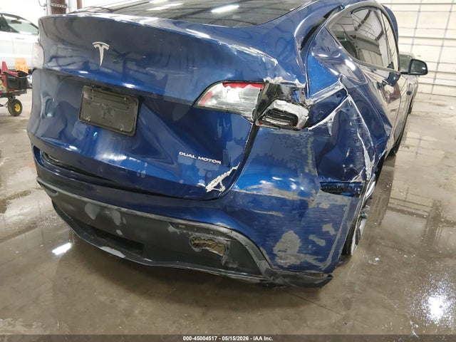 45004517 :رقم المزاد ، 7SAYGAEE2SF251148 vin ، 2025 Tesla Model Y Long Range Dual Motor All-wheel Drive مزاد بيع