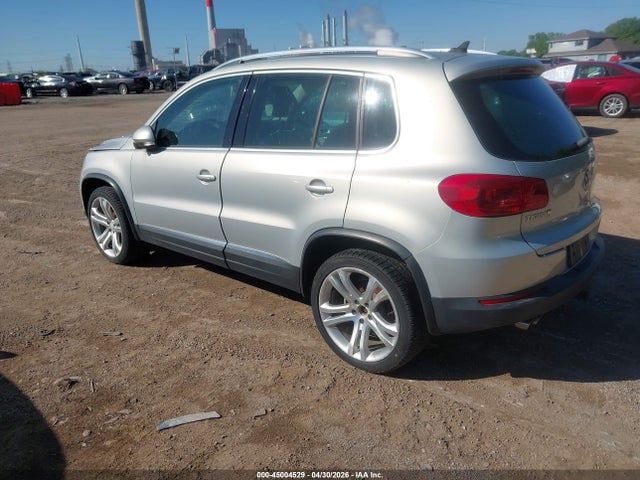 Продажа на аукционе авто 2012 Volkswagen Tiguan Sel, vin: WVGBV7AX0CW609455, номер лота: 45004529