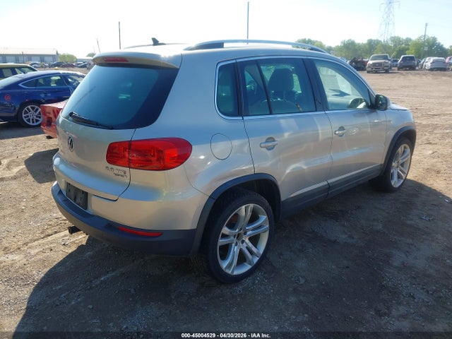 Продажа на аукционе авто 2012 Volkswagen Tiguan Sel, vin: WVGBV7AX0CW609455, номер лота: 45004529