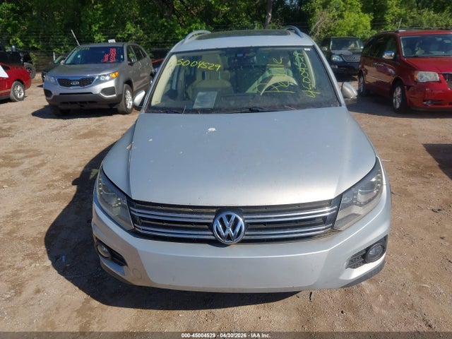 Продажа на аукционе авто 2012 Volkswagen Tiguan Sel, vin: WVGBV7AX0CW609455, номер лота: 45004529