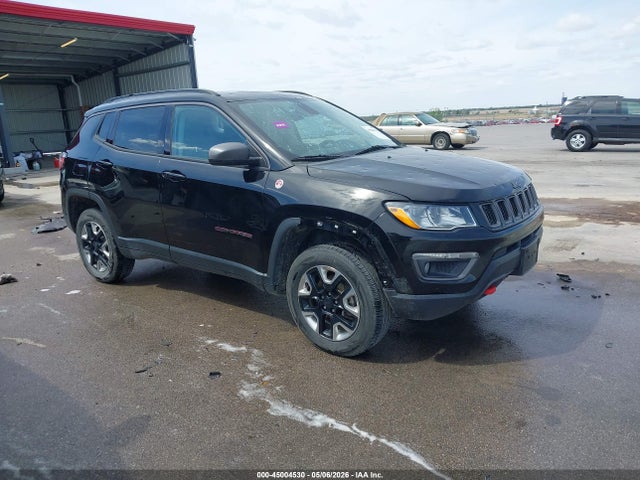 Aukcja sprzedaży 2018 Jeep Compass Trailhawk 4x4, vin: 3C4NJDDB0JT210740, numer aukcji: 45004530