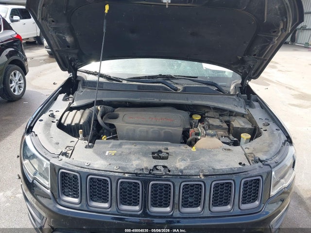 Aukcja sprzedaży 2018 Jeep Compass Trailhawk 4x4, vin: 3C4NJDDB0JT210740, numer aukcji: 45004530