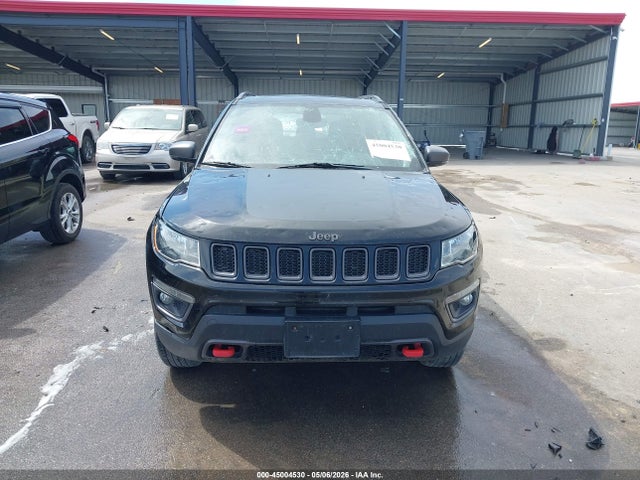Aukcja sprzedaży 2018 Jeep Compass Trailhawk 4x4, vin: 3C4NJDDB0JT210740, numer aukcji: 45004530