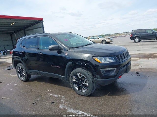 Aukcja sprzedaży 2018 Jeep Compass Trailhawk 4x4, vin: 3C4NJDDB0JT210740, numer aukcji: 45004530