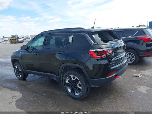 Aukcja sprzedaży 2018 Jeep Compass Trailhawk 4x4, vin: 3C4NJDDB0JT210740, numer aukcji: 45004530