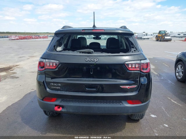 Aukcja sprzedaży 2018 Jeep Compass Trailhawk 4x4, vin: 3C4NJDDB0JT210740, numer aukcji: 45004530