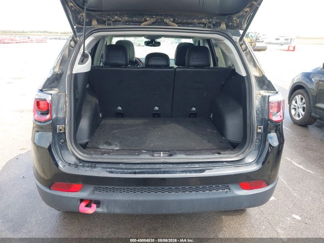 Aukcja sprzedaży 2018 Jeep Compass Trailhawk 4x4, vin: 3C4NJDDB0JT210740, numer aukcji: 45004530