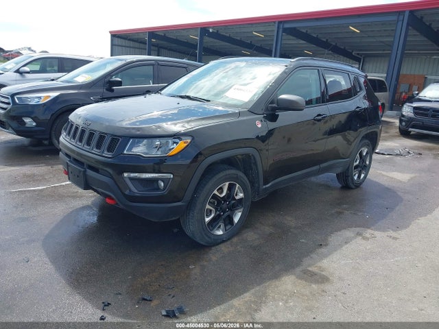 Aukcja sprzedaży 2018 Jeep Compass Trailhawk 4x4, vin: 3C4NJDDB0JT210740, numer aukcji: 45004530
