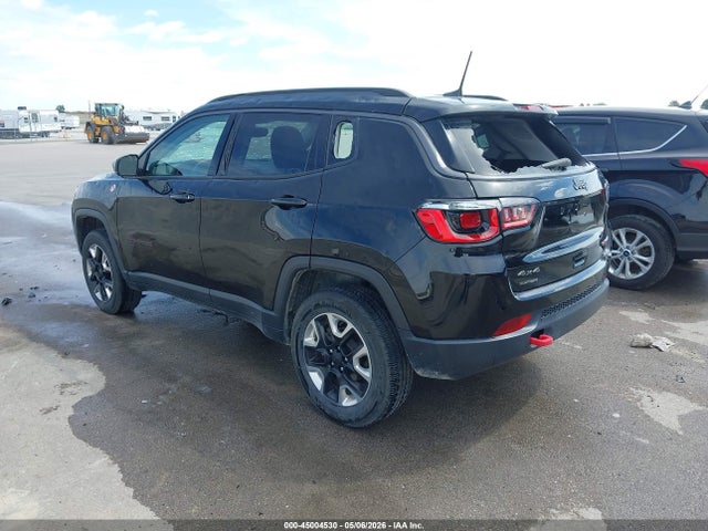 Aukcja sprzedaży 2018 Jeep Compass Trailhawk 4x4, vin: 3C4NJDDB0JT210740, numer aukcji: 45004530