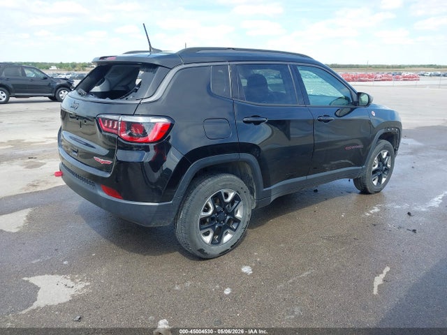 Aukcja sprzedaży 2018 Jeep Compass Trailhawk 4x4, vin: 3C4NJDDB0JT210740, numer aukcji: 45004530